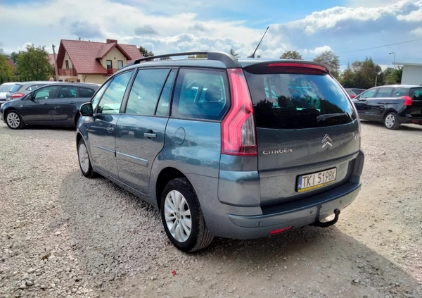 Citroen C4 Grand Picasso cena 17900 przebieg: 178600, rok produkcji 2009 z Ciechanów małe 277